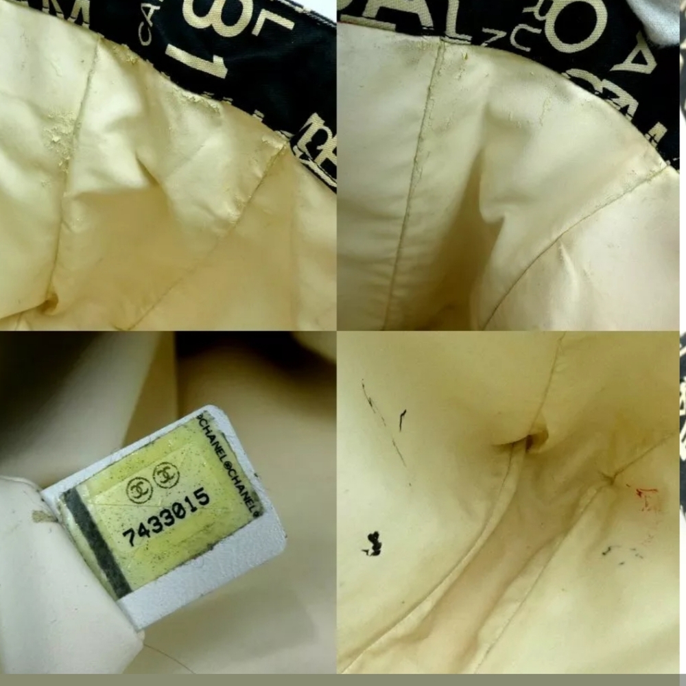 AUTHENTIC CHANEL 7433015 BYCY TOTE BAG - Picture 7 of 8